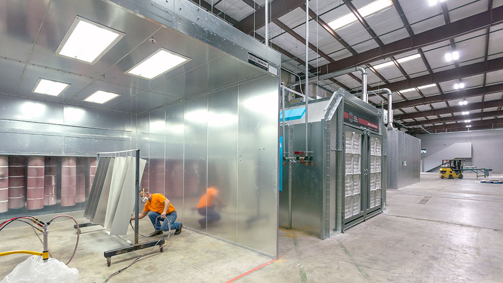 Problem Solved — GFS Industrial Equipment Helps New Florida Manufacturer Bring Powder Coating In