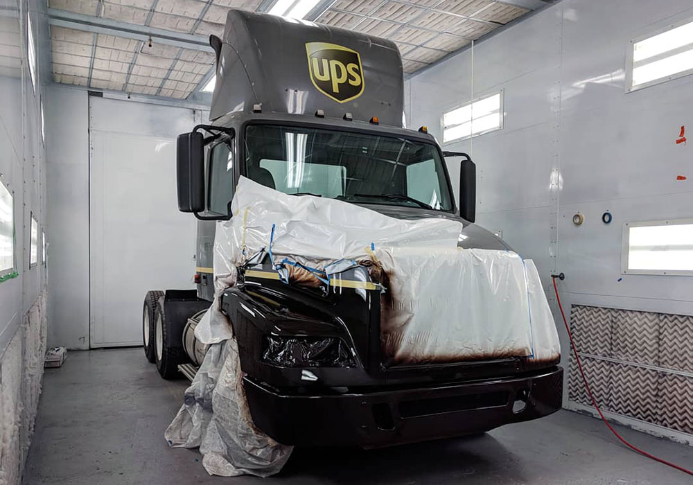 Grow Your Shop’s Profit Potential with a HeavyDuty Truck Paint Booth