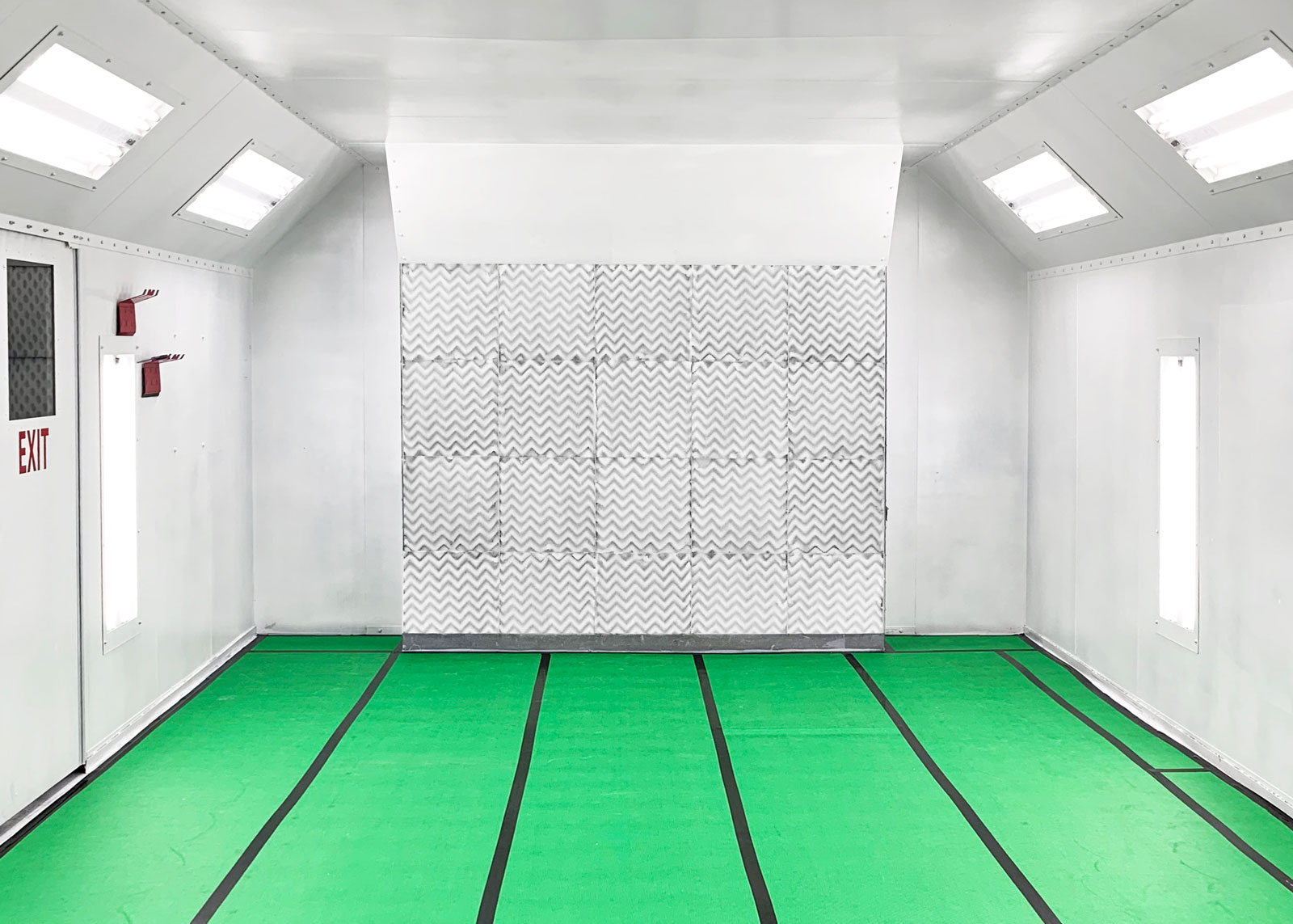 New GFS General Purpose Paint Booth Competitive Advantage