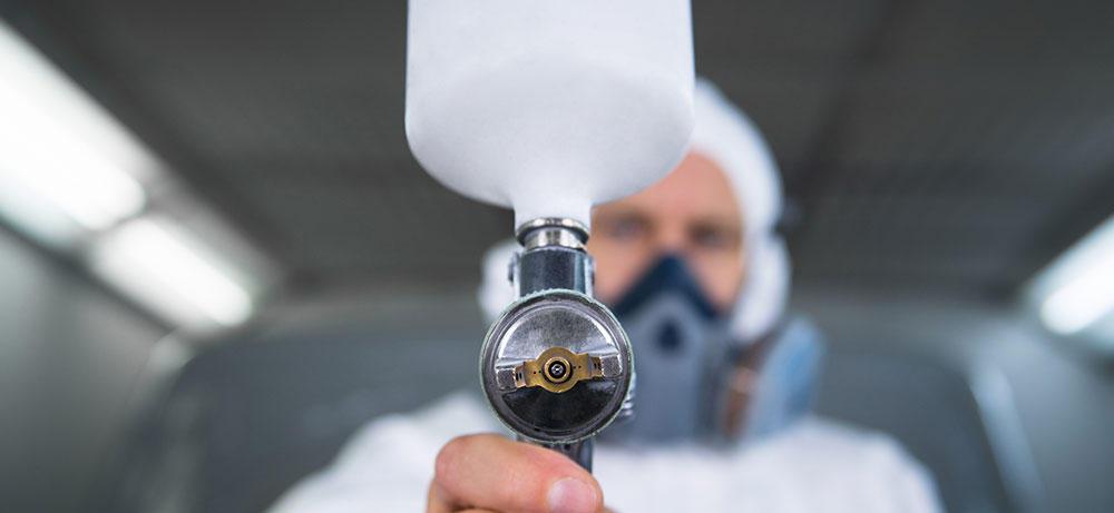 spray gun