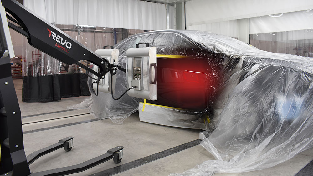 Olson Tire Auto Service Expands With New Body Shop Paint Booths