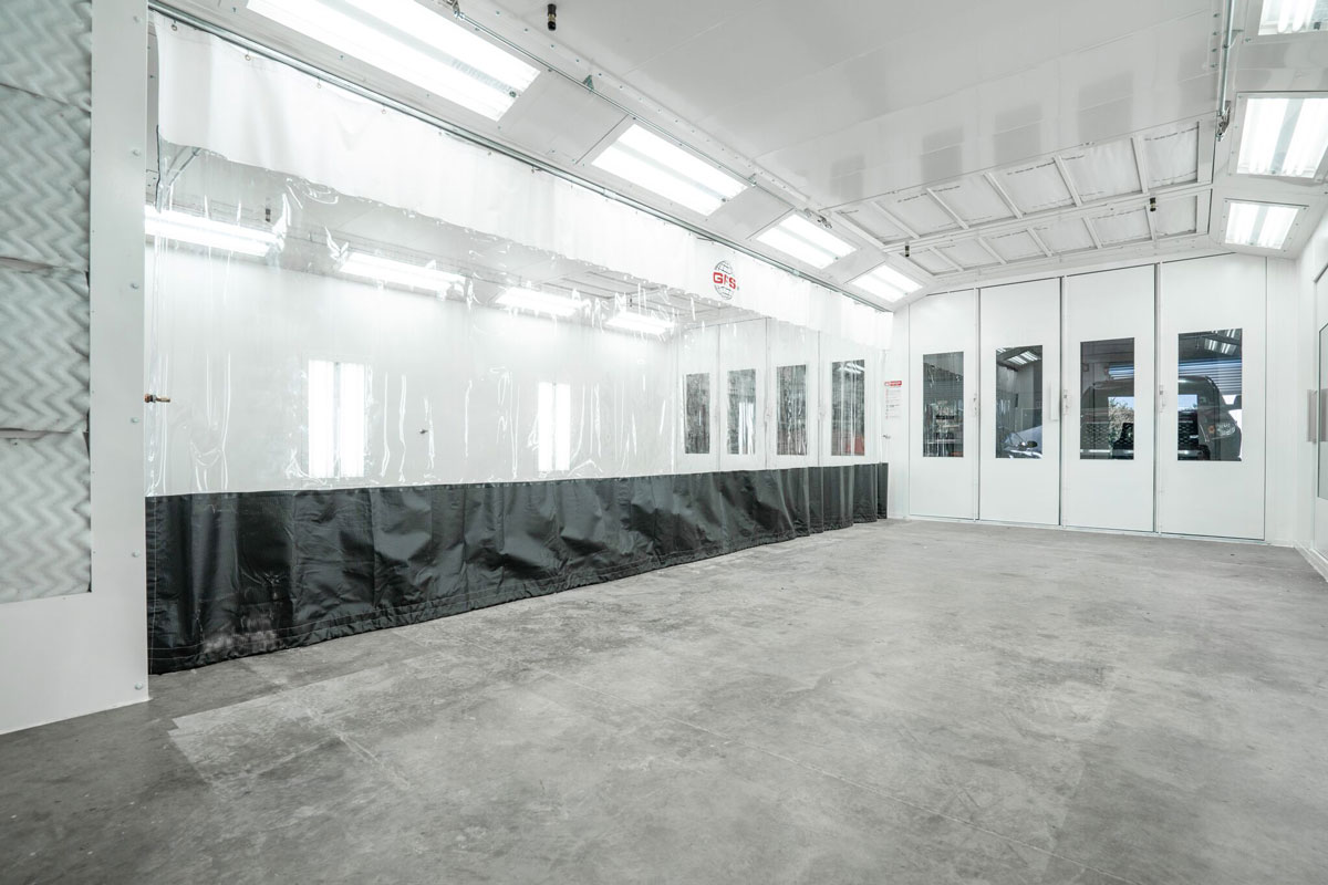 Auto Refinish Prep Booths Global Finishing Solutions