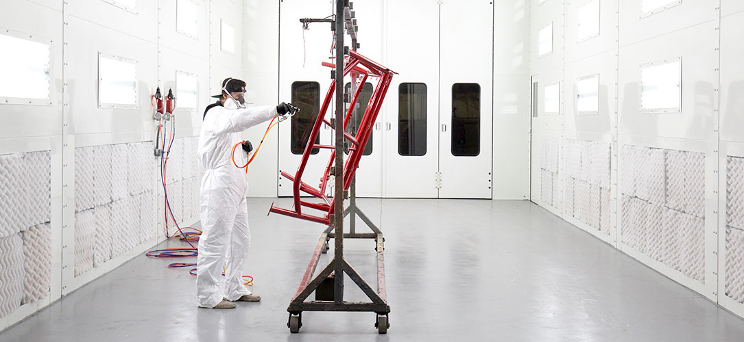 What Is the Right Type of PPE for Your Paint Shop?