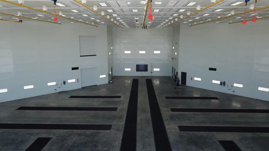 Aircraft Paint Booth Delivers HighQuality Results at Utah MRO Facility