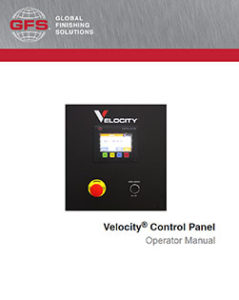 VELOCITY control panel