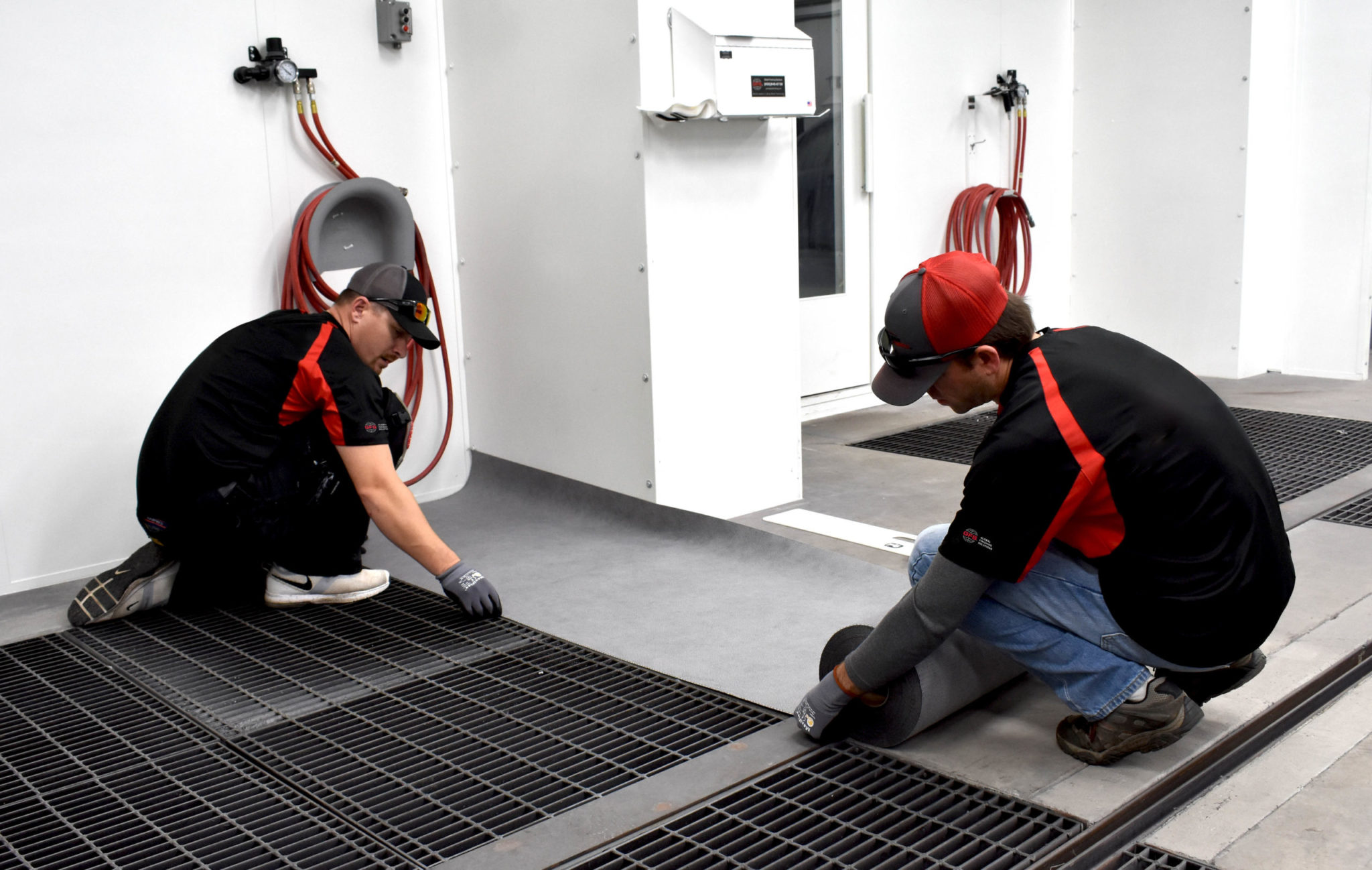 How to Install PIG Grippy Mat Protective Floor Covering