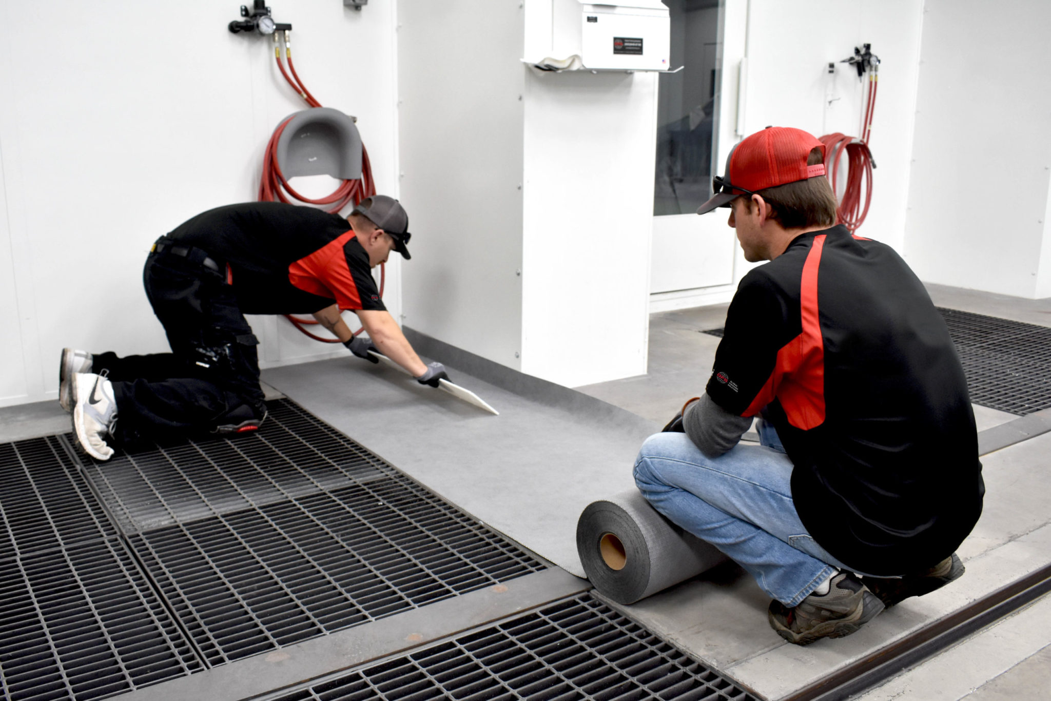 How to Install PIG Grippy Mat Protective Floor Covering