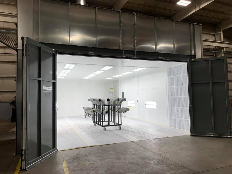 Sanding & Grinding Booths from Global Finishing Solutions