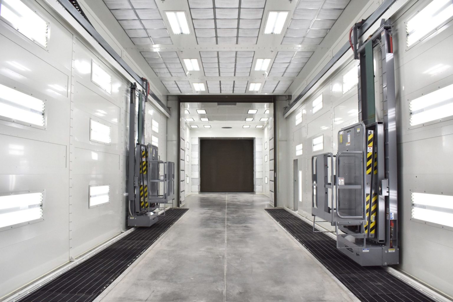 Performer XD DualSkin Paint Booth Global Finishing Solutions