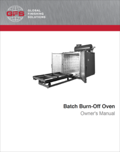 Batch Burn-Off Oven