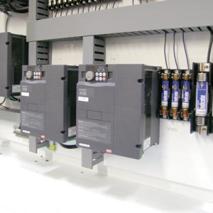 GFS VFD for paint booth air balancing