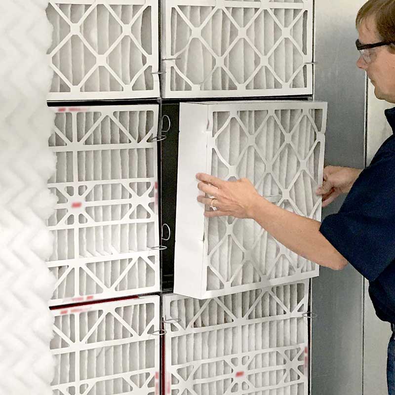 Panel Filter for GFS Non Recover Powder & Dust booths