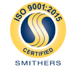 Smithers ISO 9001:2015 Certified